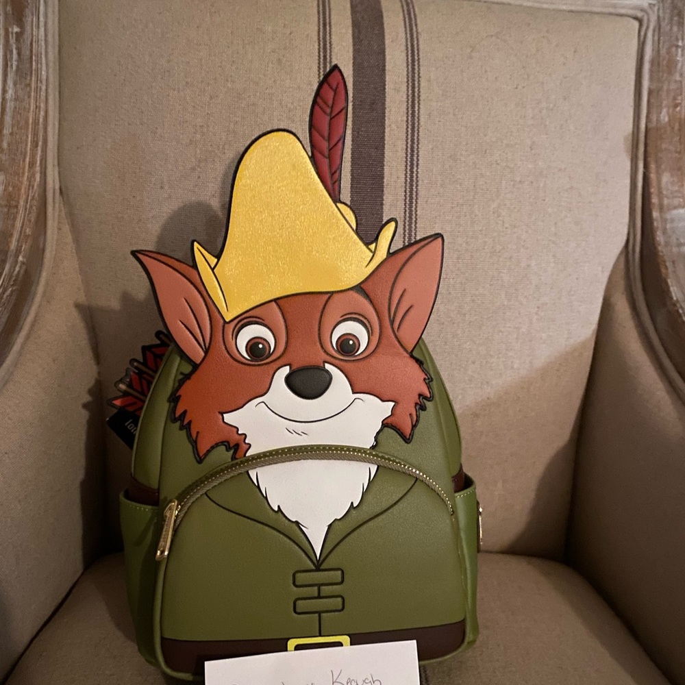 NWT Robin Hood Cosplay Loungefly